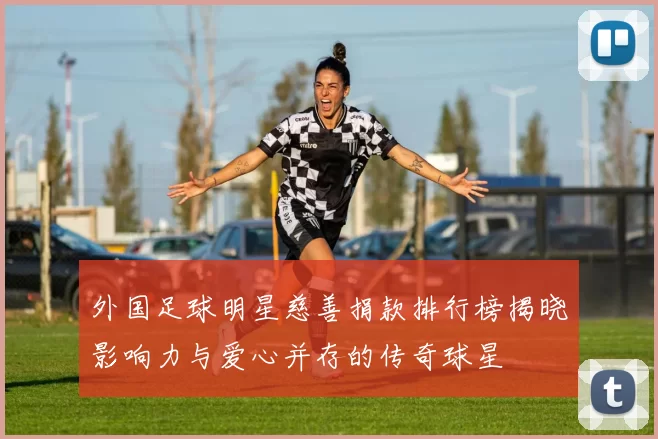 外国足球明星慈善捐款排行榜揭晓影响力与爱心并存的传奇球星